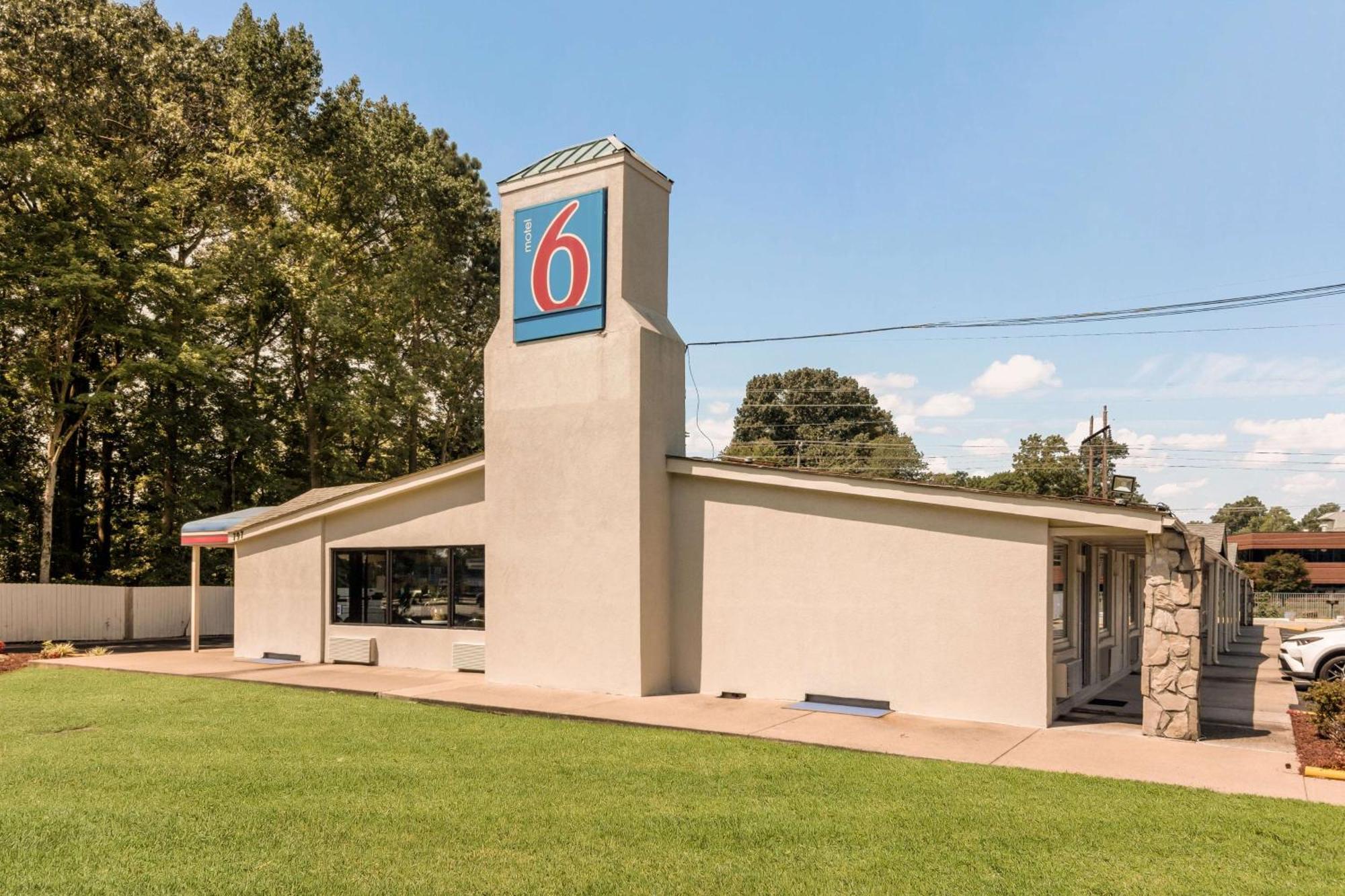 Motel 6-Newport News, Va Kültér fotó